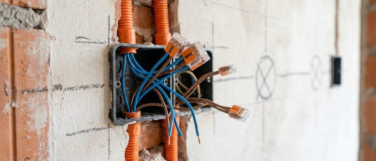 Hoe regel je extra aansluitingen voor verlichting bij het aanleggen van nieuwe elektra?