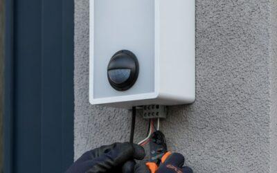 Hoeveel kost het plaatsen van lampen met bewegingssensoren?